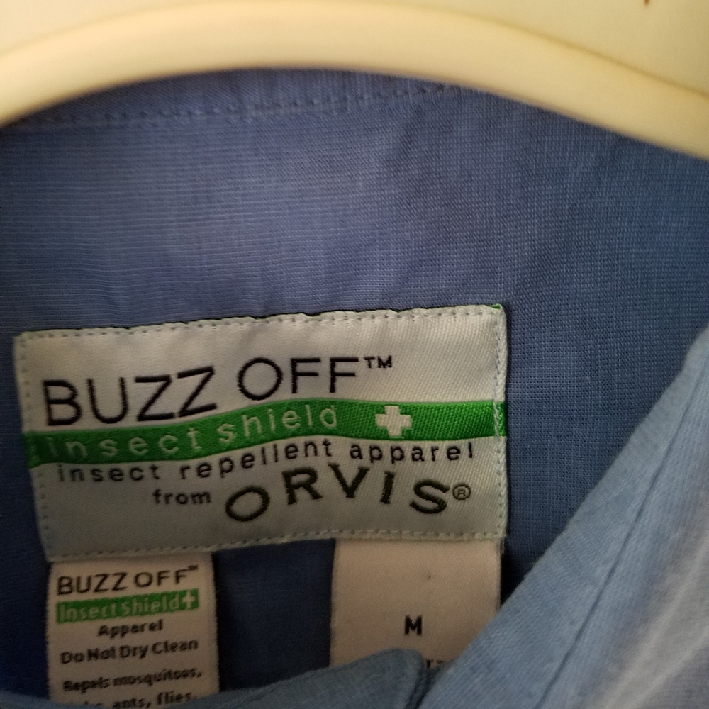 Insect repellent long sleeve shirt